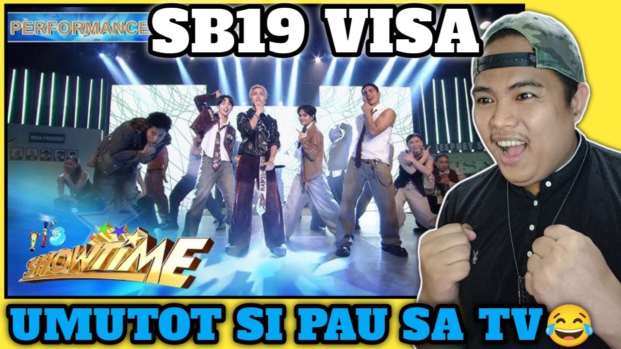 HAYOOOOP!!!🔥 SB19 performs their newest single VISA | It's Showtime