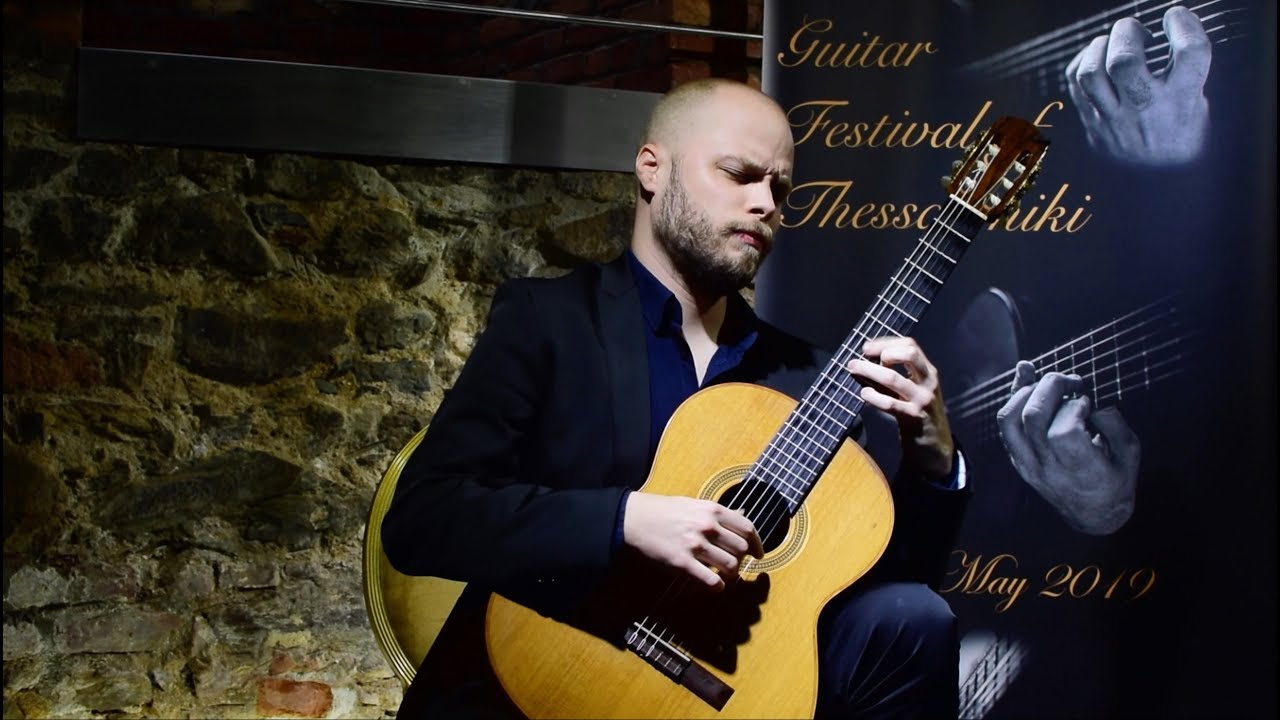 Smith Johan plays at the final round of the 6th IGFT