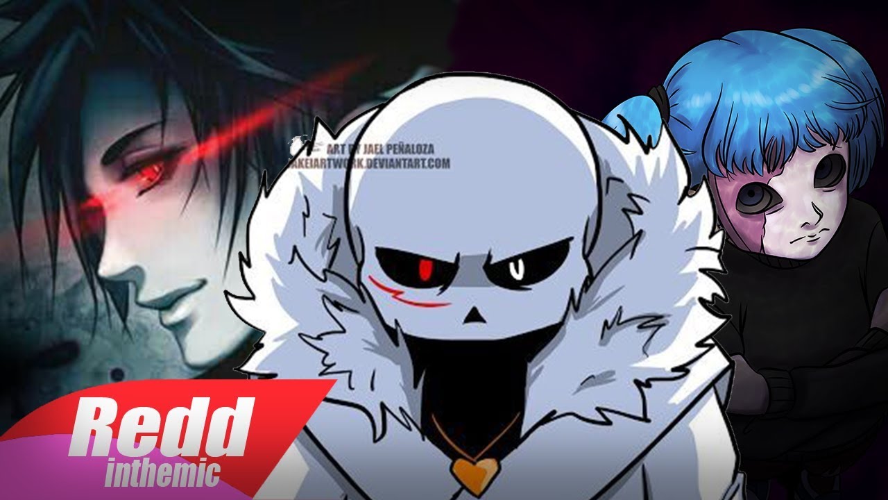 Um Gesto de Maldade 2 | Cross Sans, Sally Face e Dark Link | ReddInTheMic