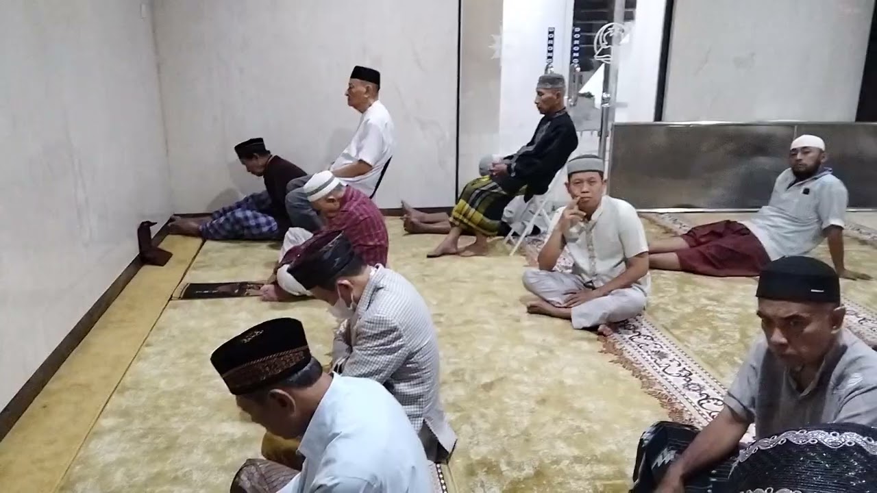 QR: 11/1447H Ceramah Qiyamul Ramadhan oleh Ust Aziz Maulana Akhsan, SE, M.SEI