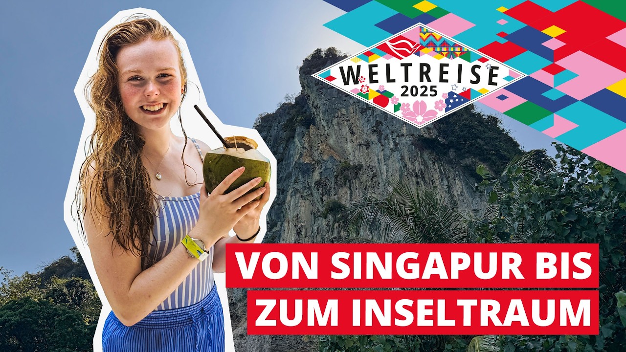 AIDAdiva Weltreise 2025 | Vlog Nr. 14 mit Johanna | Von Singapur bis zum Inseltraum