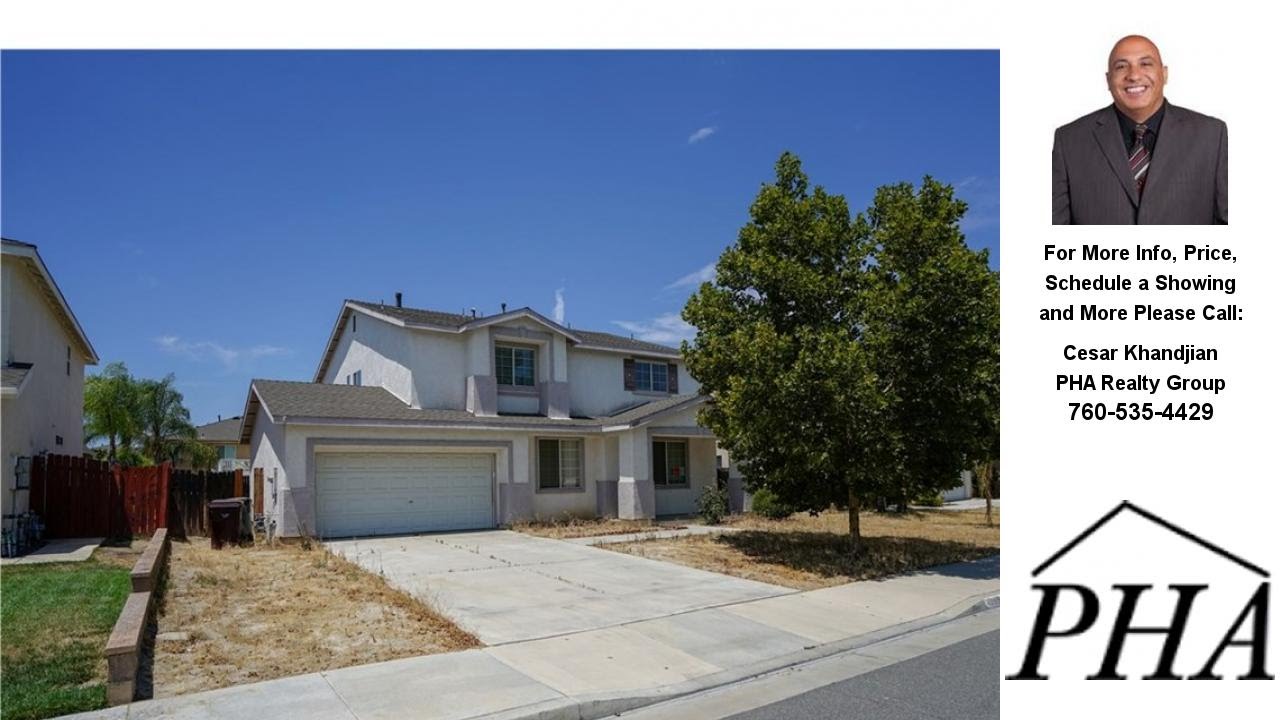43919 Amazon Street, Hemet, CA Presented by Cesar Khandjian.
