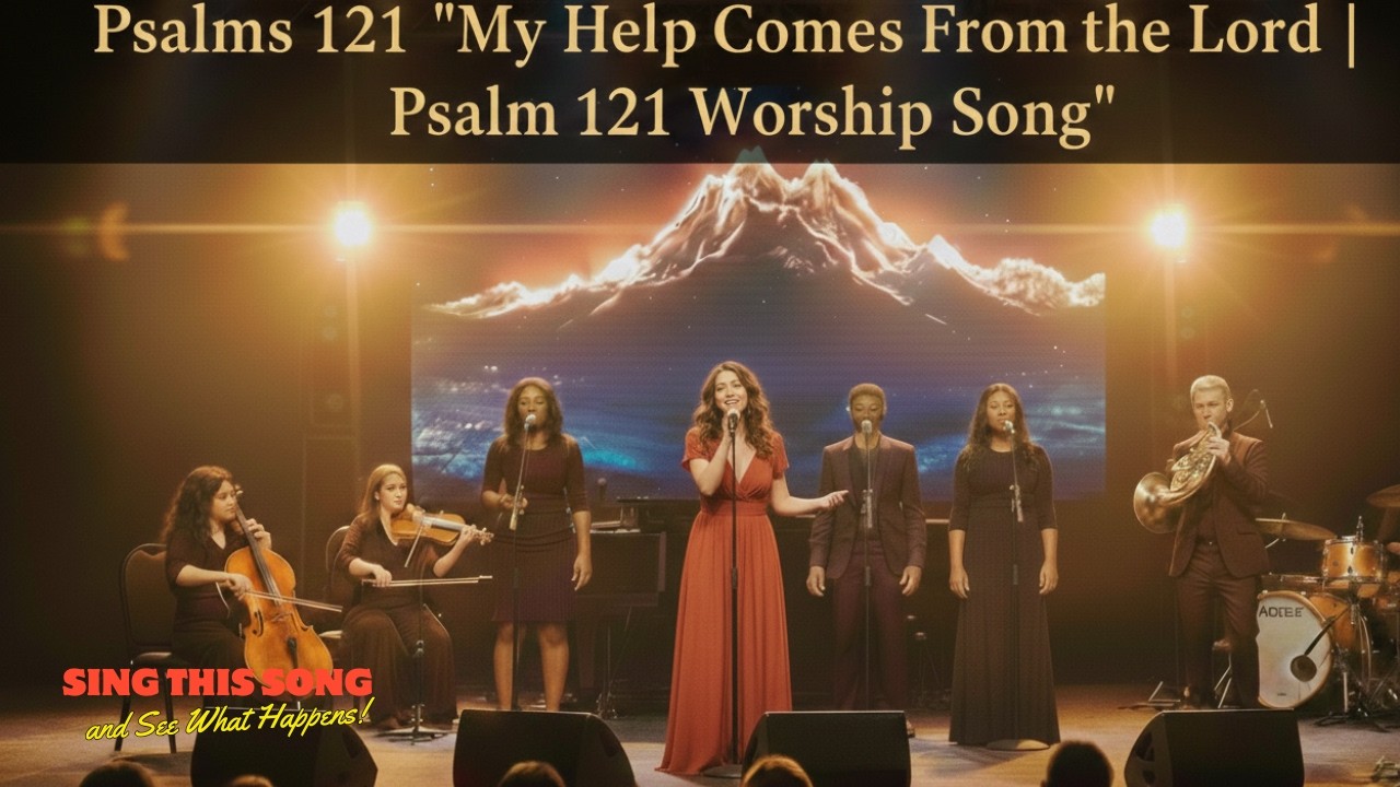 He Watches Over You | Psalm 121 Worship Song | He Watches Over You | The Lord Is Your Keeper