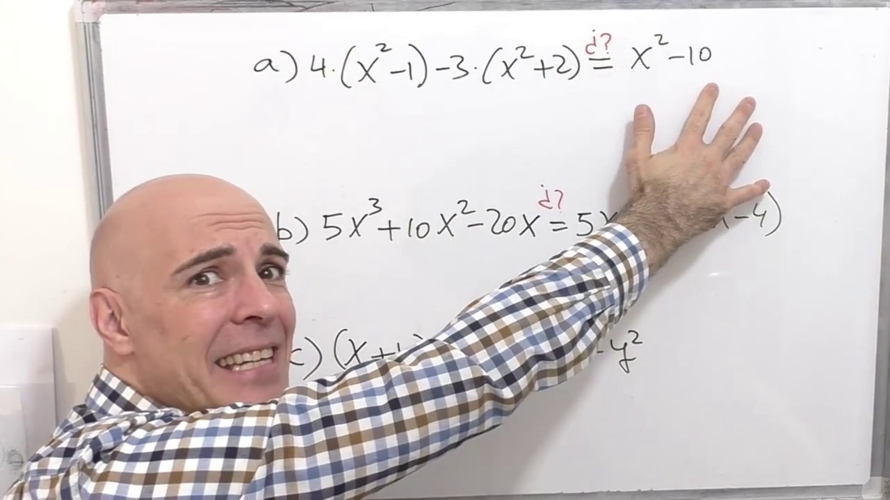 EXPRESIONES ALGEBRAICAS EQUIVALENTES