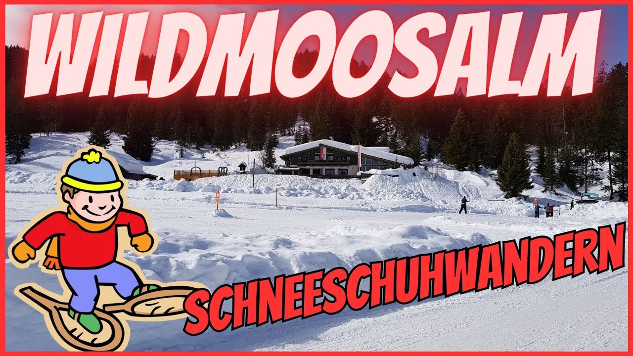 Leutasch zur Wildmoosalm | Winterwanderung mit Schneeschuhen