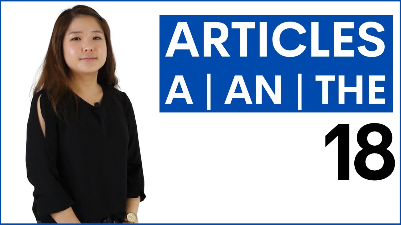 Выучите артикли a / an / the | Базовый курс английской грамматики