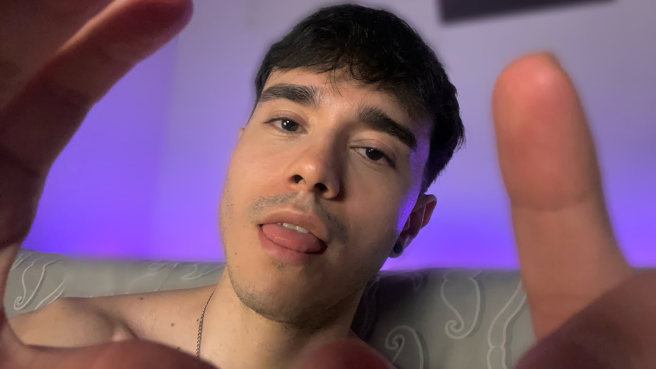 I’ll Help You Sleep… Head Massage, Spit Painting & Energy Cleansing 💆‍♂️💤 (ASMR)