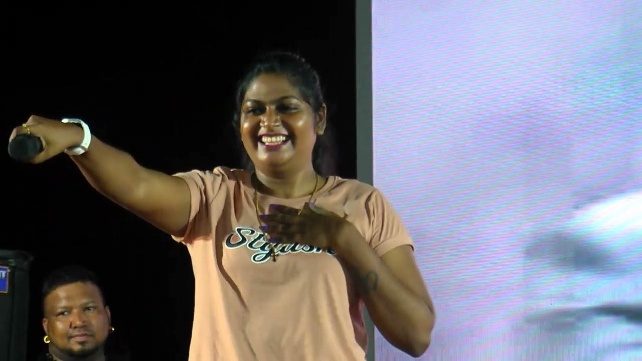 Vella satta mela Song Live Gana Isaivani