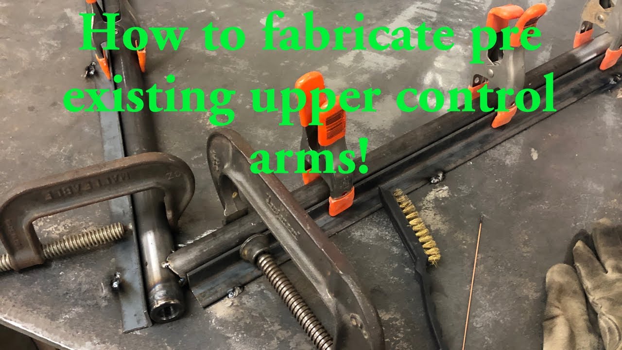 Sandrail Upper Control Arm Replication: Step-by-Step Guide (Part 2)