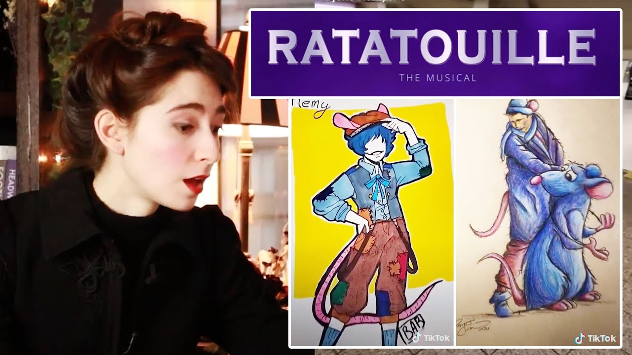 Former Broadway Costumer Reviews Ratatouille The Musical Costumes