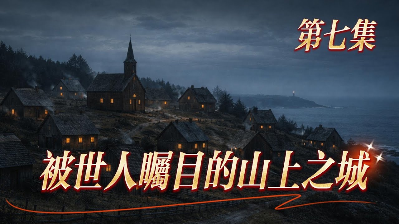 孙老师夜话｜《美国精神三河汇》07｜被世人瞩目的山上之城：美国公共理想的诞生The City upon a Hill: The Birth of a Public Moral Ideal