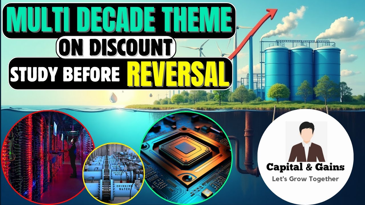 Massive 18 Bn USD Industry Powering Data Centers & Semiconductors | #stocks | Water recycling stocks