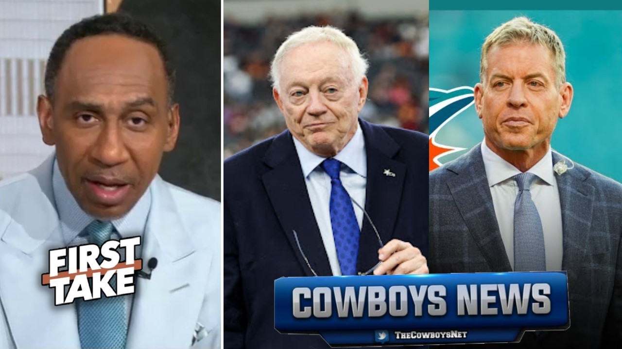 FIRST TAKE | Stephen A. Smith blames Jerry Jones' manage Cowboys 