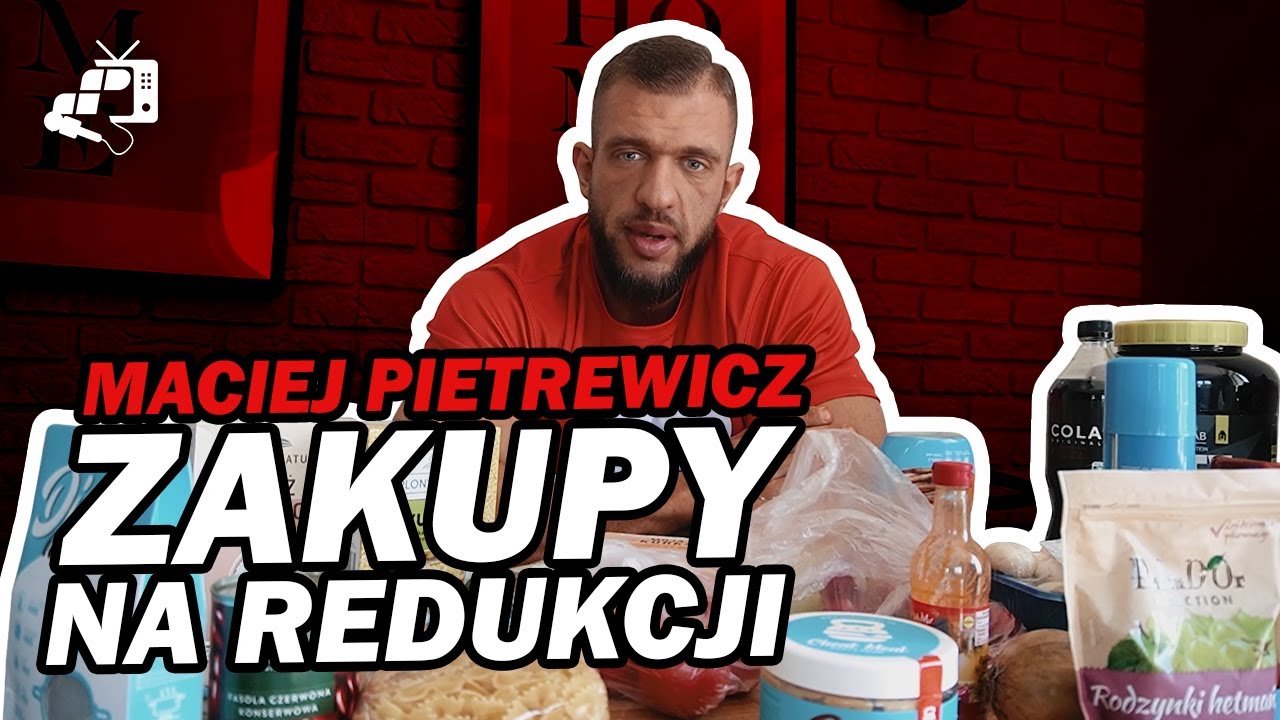 ZAKUPY NA REDUKCJI 💪🏻 MACIEJ PIETREWICZ