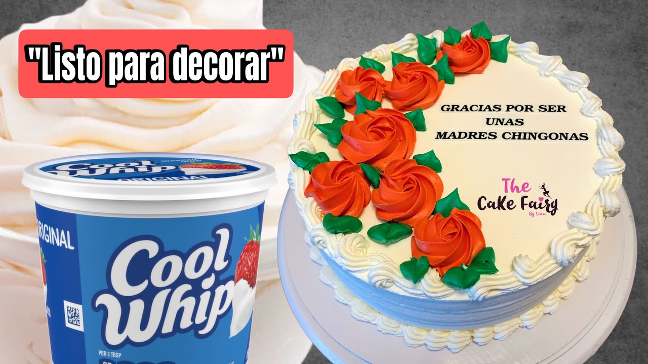 COMO DARLE FIRMEZA AL CHANTILLI COOL WHIP