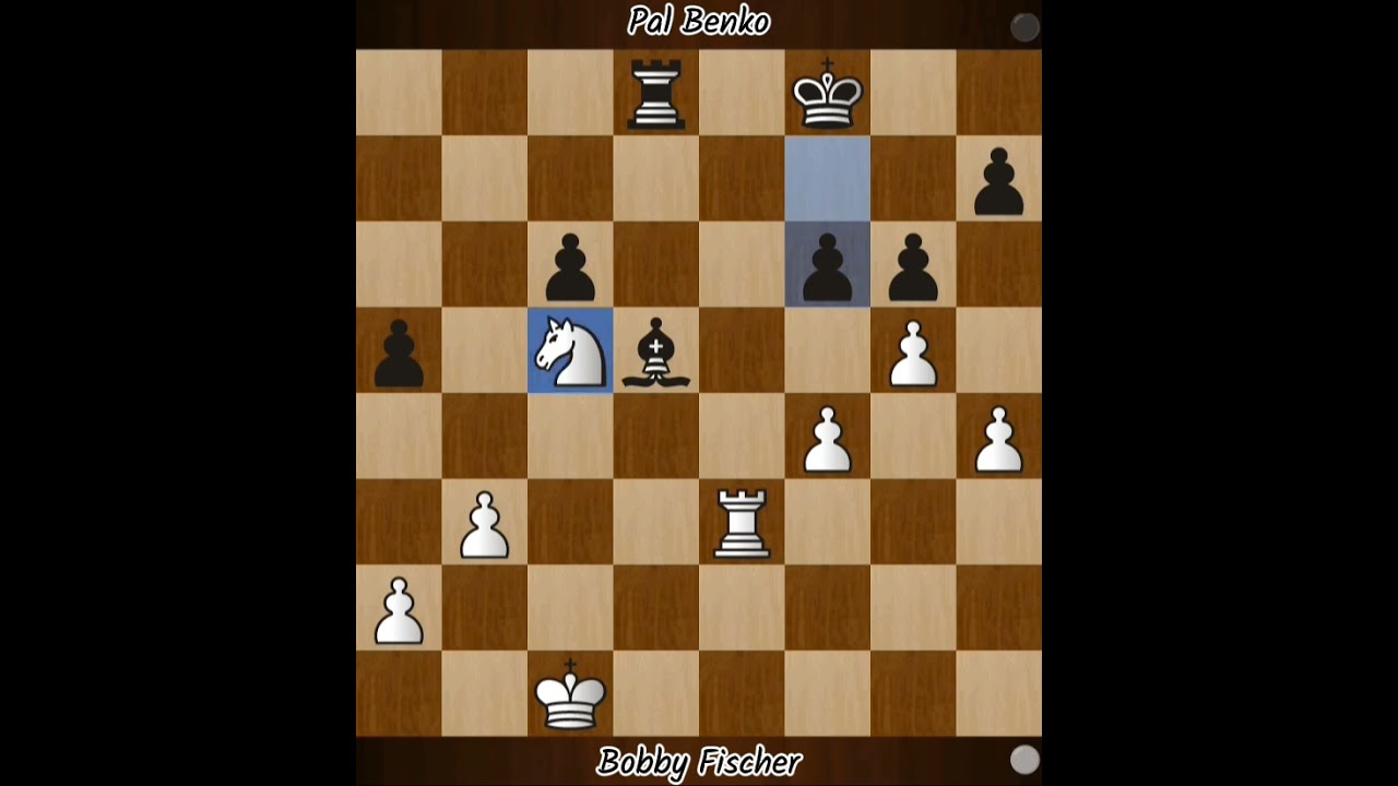 When Genius Collides: Bobby Fischer vs Pal Benko (USA Championship 1959)