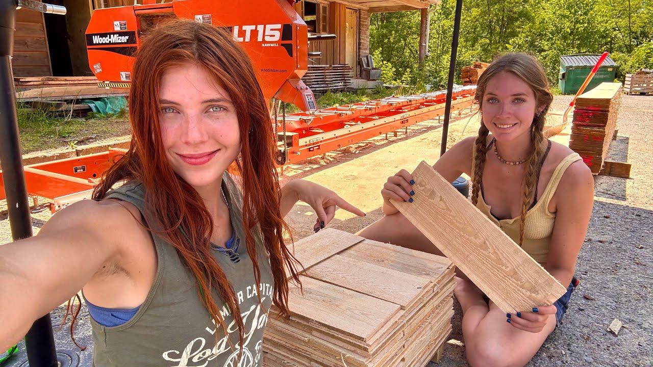 How we make wood shingles; The best shingle making duo!