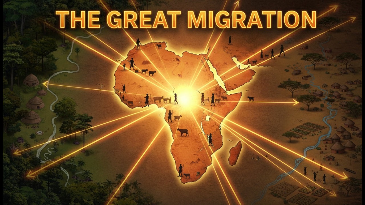 Africa&rsquo;s Greatest Migration: The Untold Story of the Bantu People