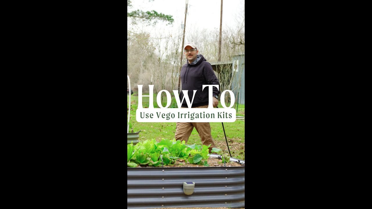 Vego Garden Irrigation Kit Tutorial With Brad 🌱💧