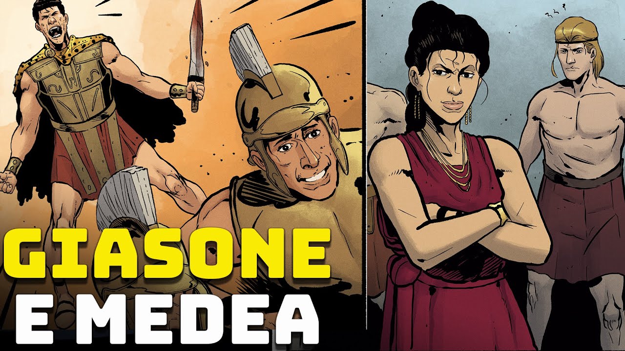 L'Incontro di Giasone e Medea – Ep 8 -  La Saga di Giasone e gli Argonauti