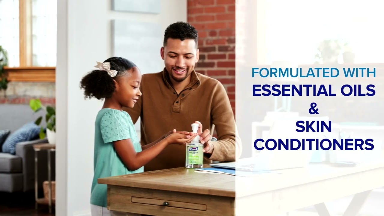 PURELL&reg; Advanced Hand Sanitizer Naturals with Plant-Based Alcohol