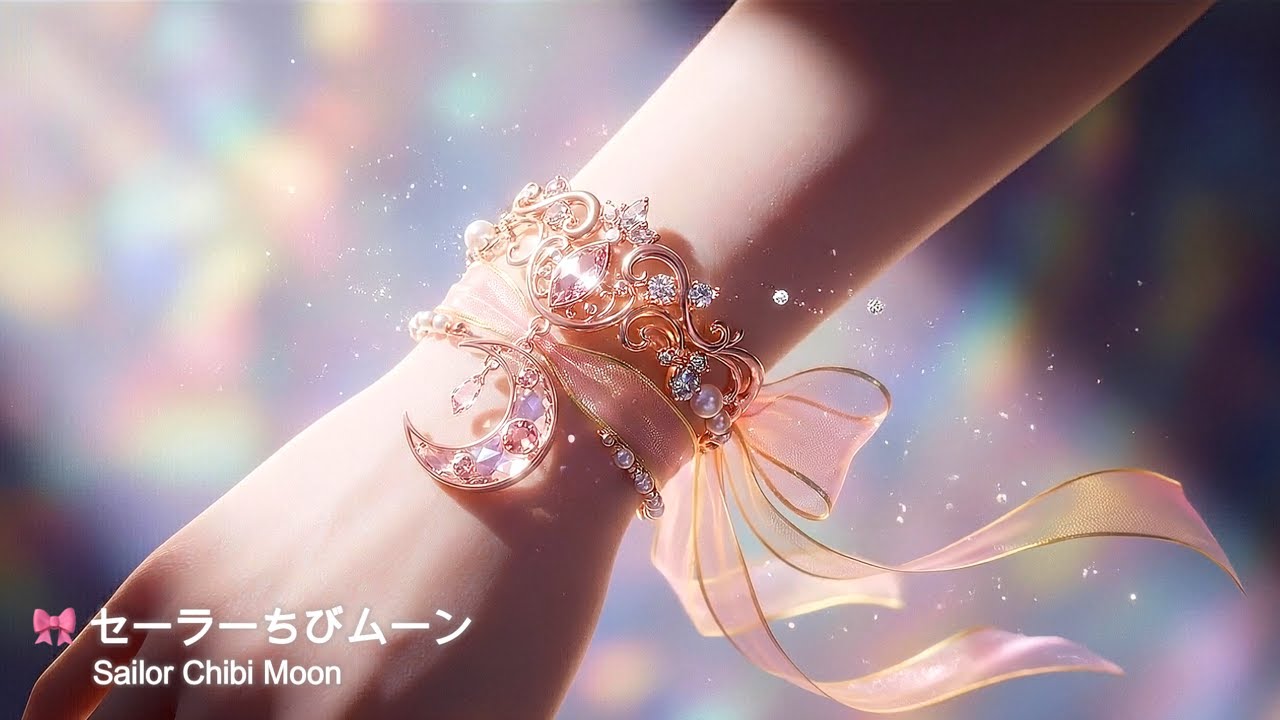 【ASMR】 セーラーキャラクターがブレスレットをデザインしたら、あなたはどれを選ぶ？✨💎#aiasmr #セーラームーン