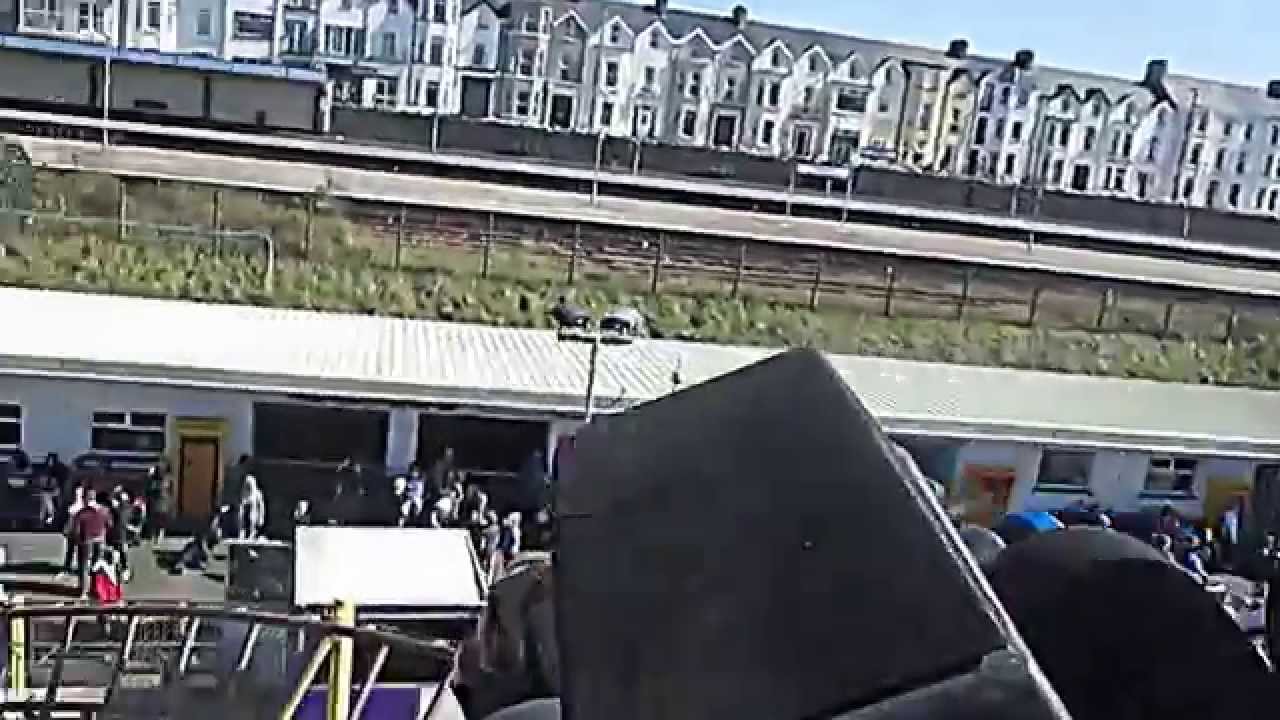 Big Dipper Barrys Portrush Easter 2014