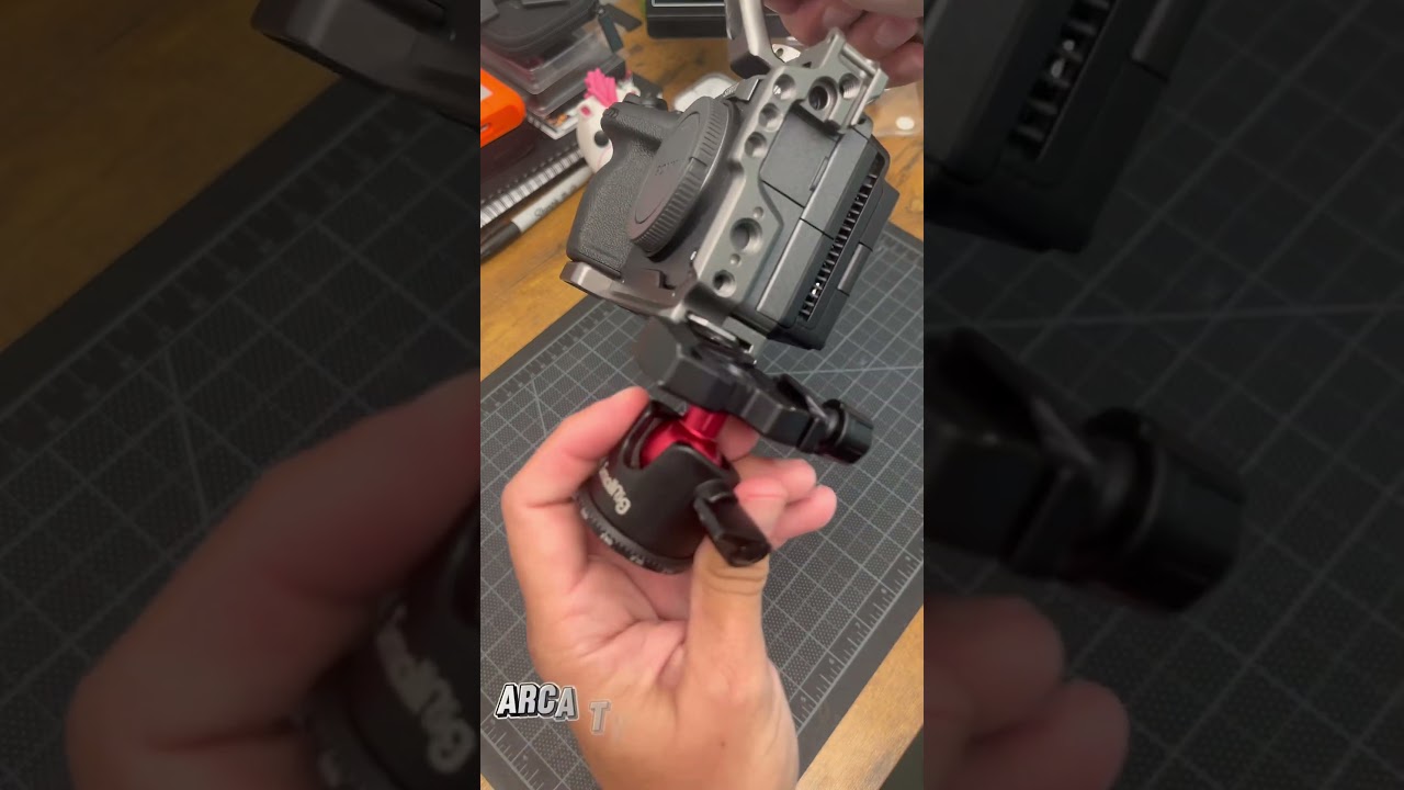 SIRUI Camera Cage Kit for Sony FX 3 FX30 with Top Handle #sonyfx30 #sonyfx3   