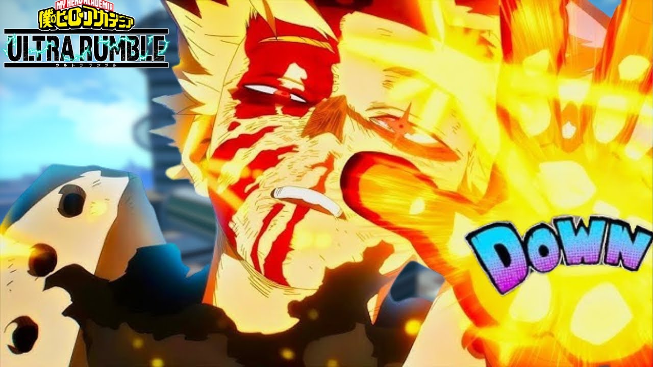 Rapid Bakugo’s NEW BUFF is AMAZING In My Hero Ultra Rumble