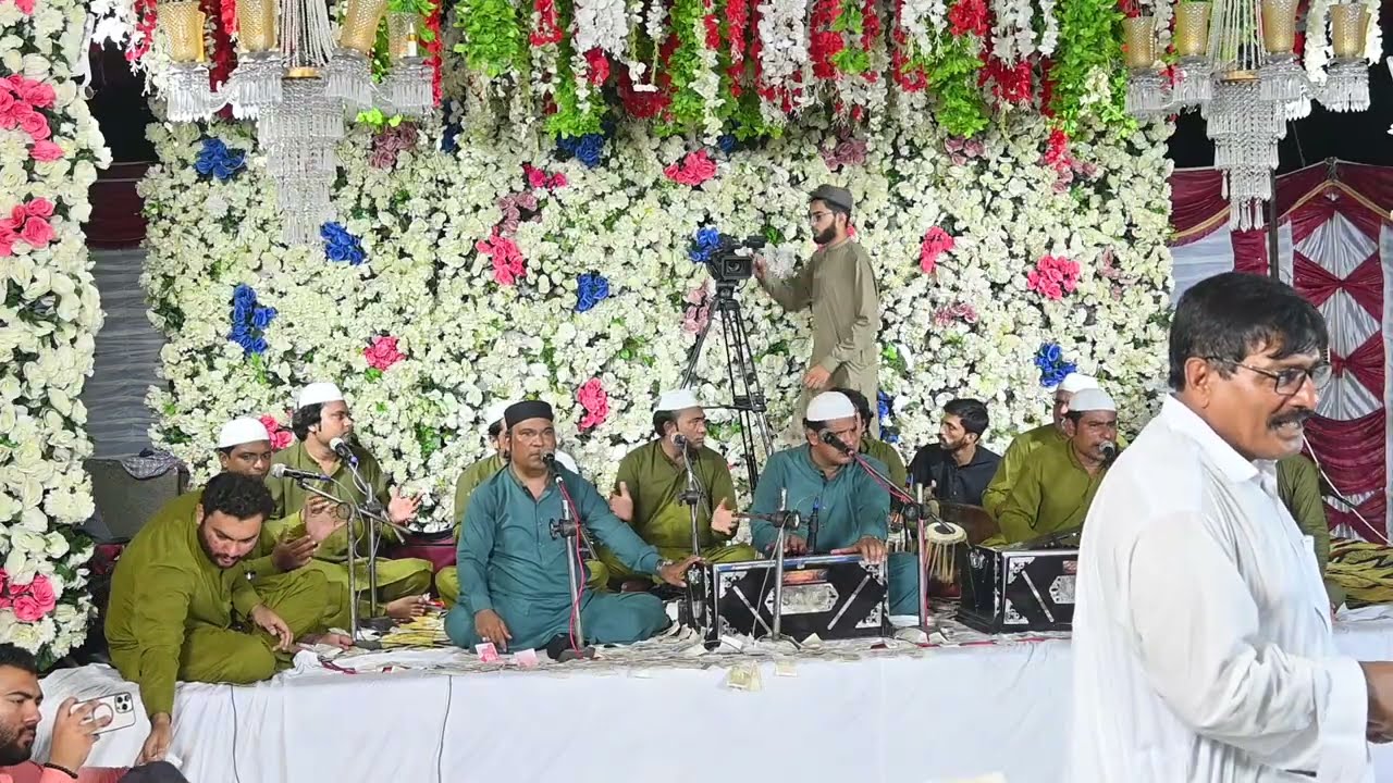 Sahib Tari Bandi An | Qawwali Darbar Peer Yaqoob Shah Sab Phalia || Sharafat Sher Ali Khan 2025