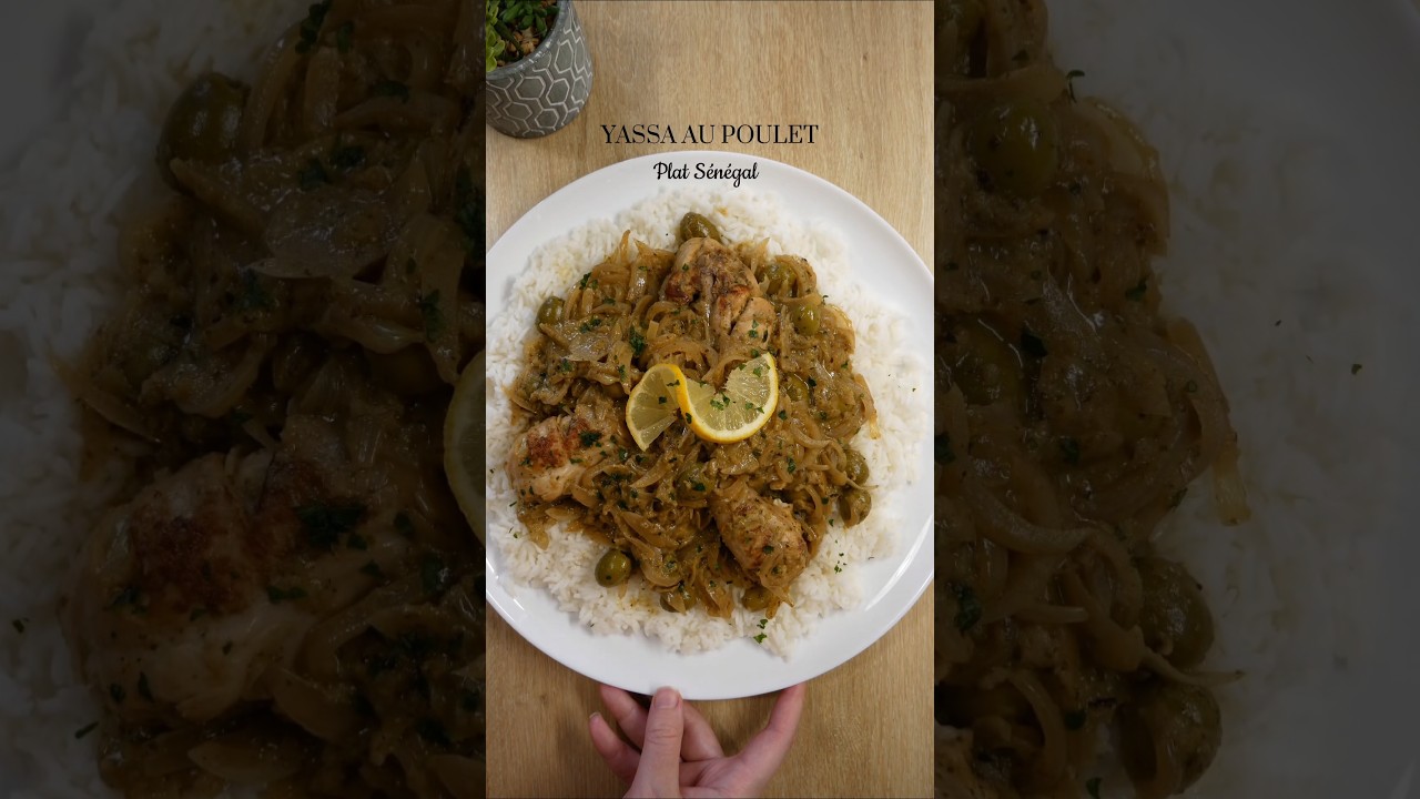 Recette de Yassa au Poulet#recette #pouletyassa #yassa #recettesenegalaise #senegal #ramadan