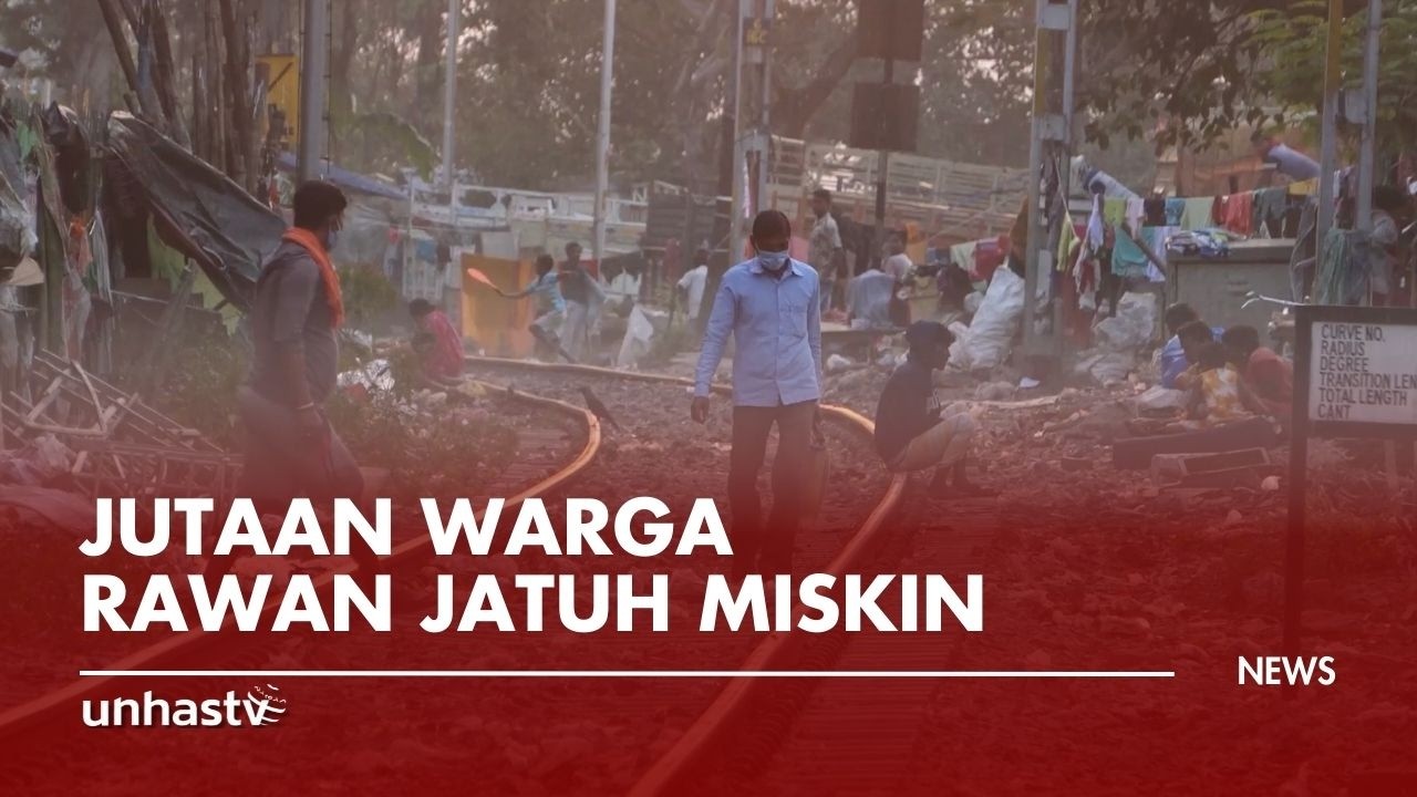 Jutaan Warga di Atas Garis Kemiskinan Rawan Jatuh Miskin