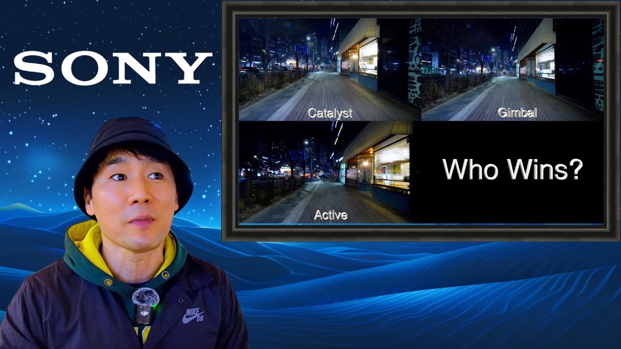 Sony ZV-E10 | Stabilization Options & Comparisons Evening Time 🌙