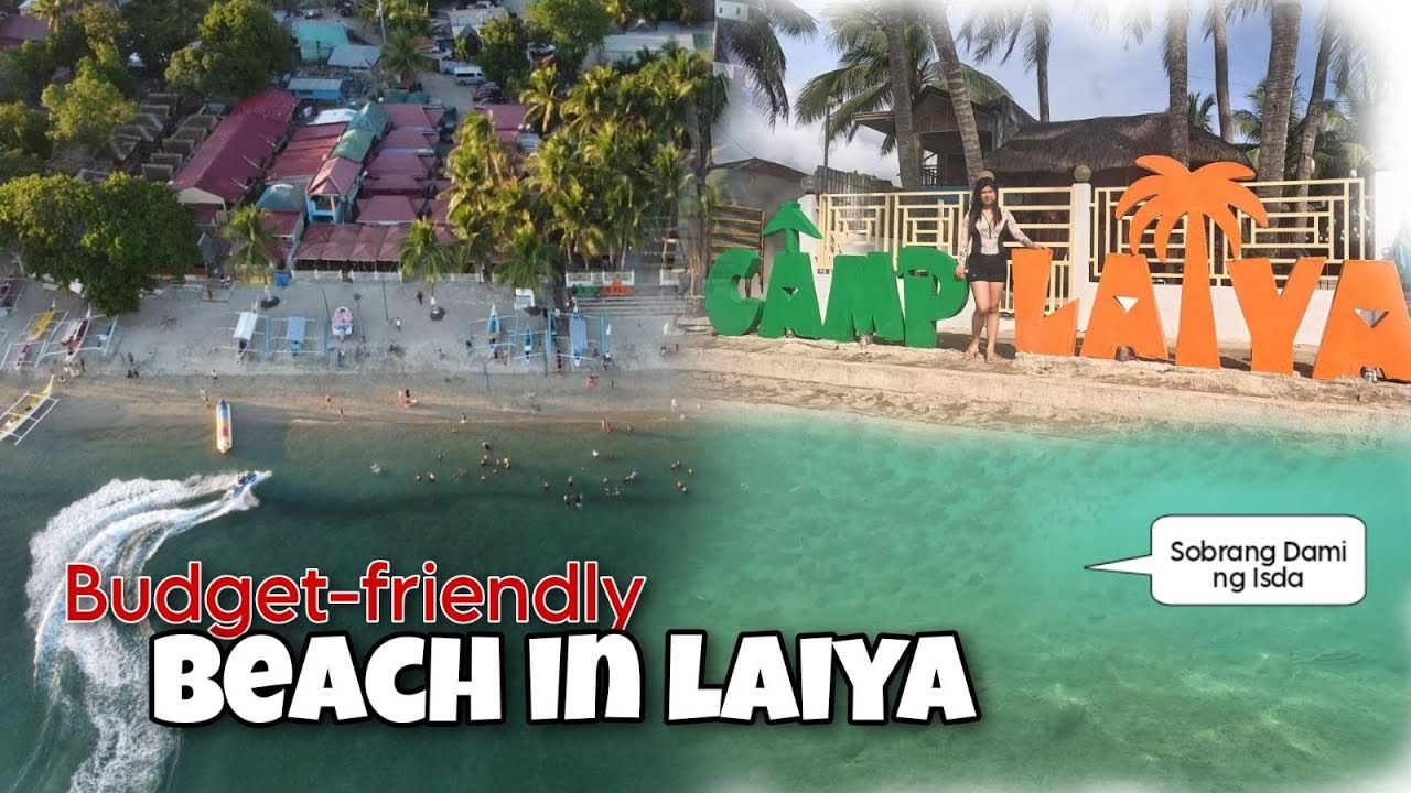 CAMP LAIYA SAN JUAN, BATANGAS White Sand Beach - Budget Friendly
