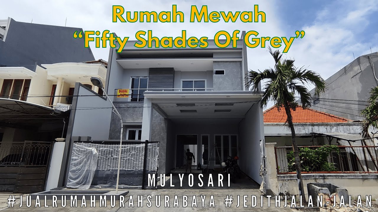 #038 Rumah Surabaya | Rumah Mulyosari