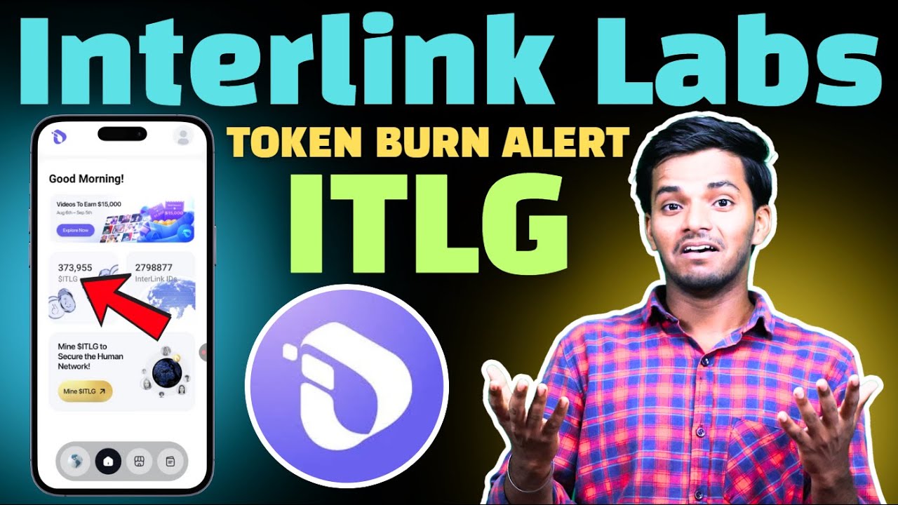 🔥Interlink labs token Burning | interlink labs new update | interlink labs New update🔥