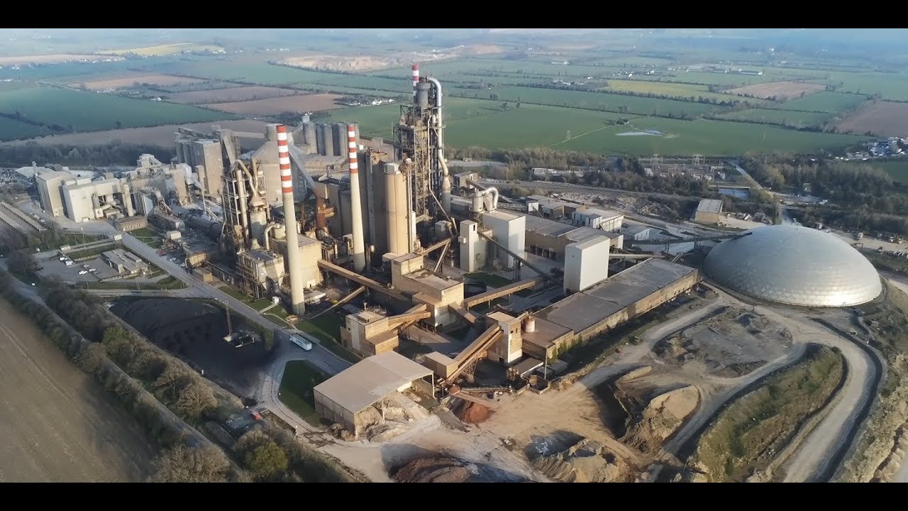 Irish Cement Factory, Drogheda, Ireland