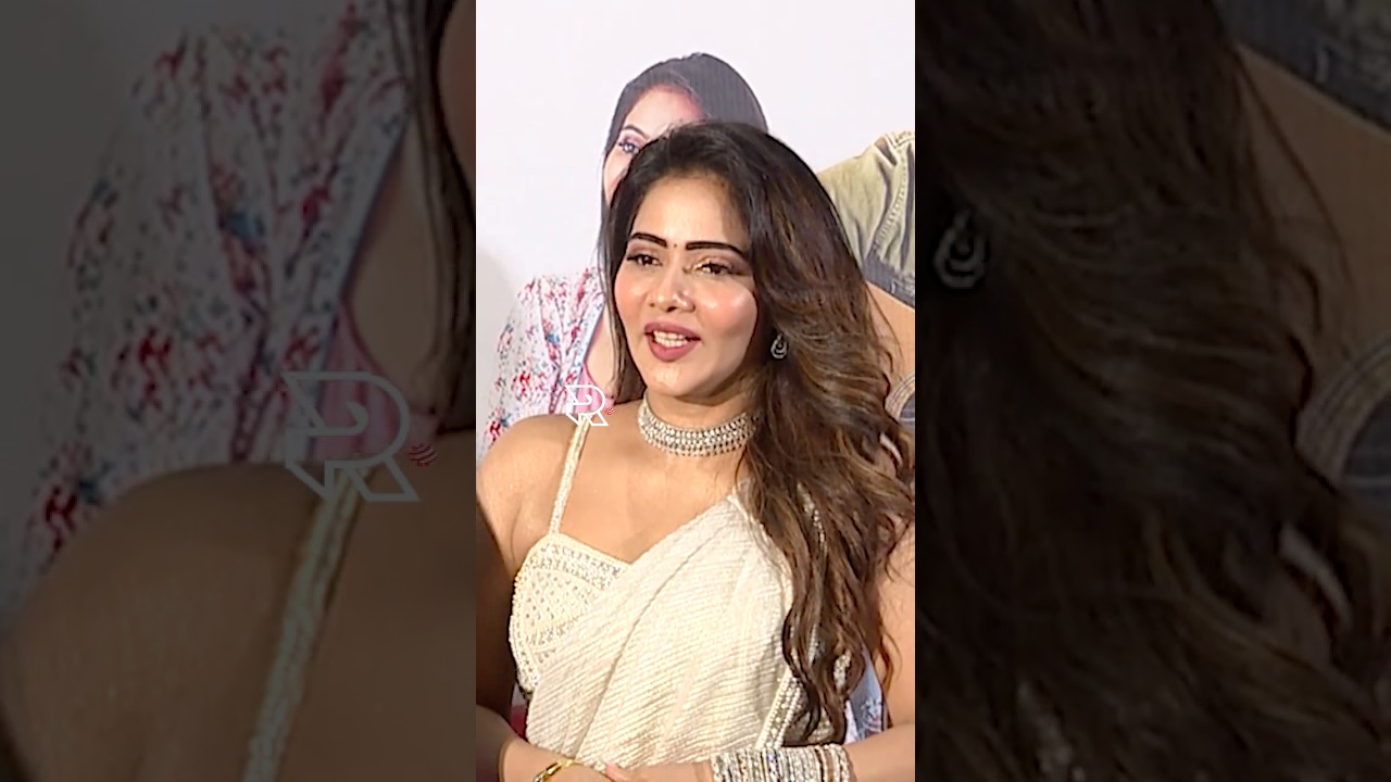 Actress Mitraaw Sharma At Virgin Boys Movie Trailer Launch Event #mitraawsharma#Realpolitics