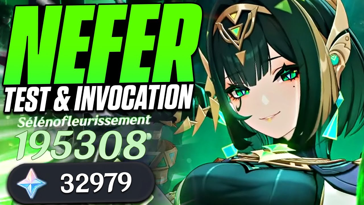 LA V&Eacute;RIT&Eacute; SUR NEFER... Invocations et Premier Avis (Showcase C0) - Genshin Impact