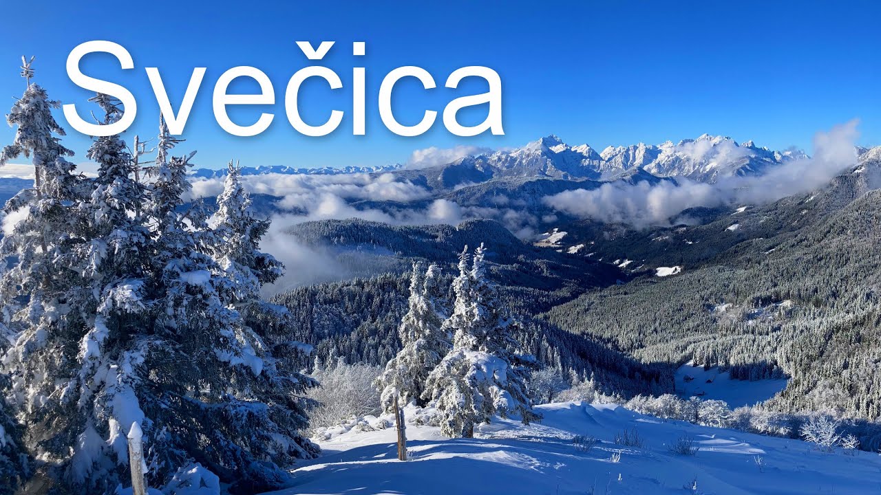 Ski Touring on Belska Planina – From Lepi Vrh to Veliki Vrh ⛷️☀️ #skitouring #powder