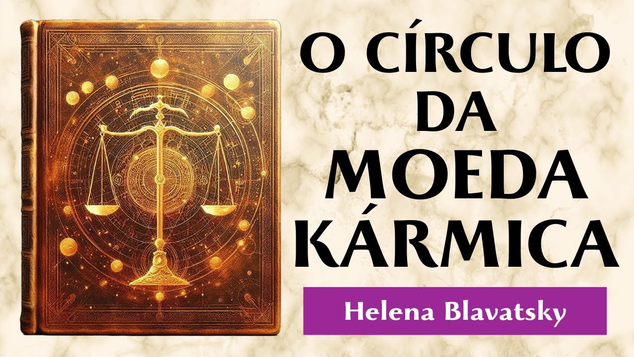 O Karman E A Moeda Da Alma | A RIQUEZA SAGRADA | Helena Blavatsky