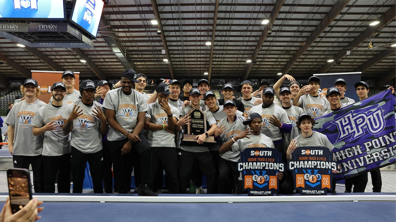 2026 Big South Men's Indoor Track and Field Championship Recap