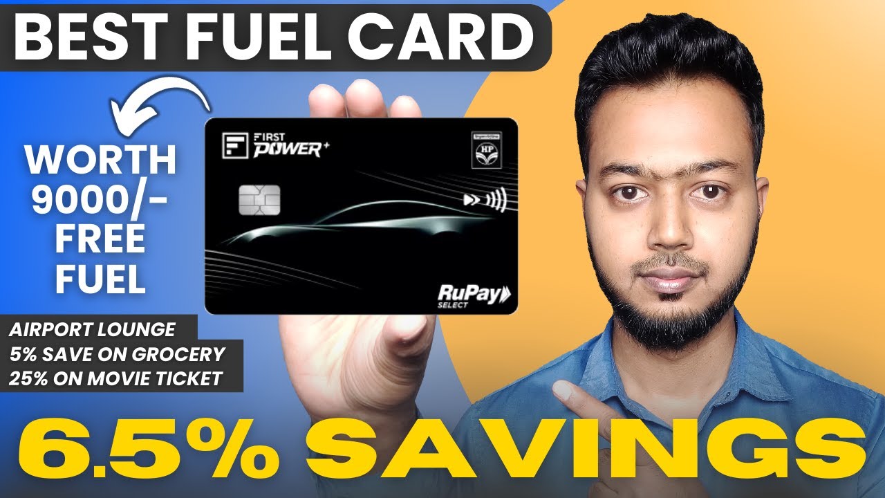 IDFC FIRST Power Plus Credit Card Full Review | Best Fuel Cashback & Rewards Card 2025