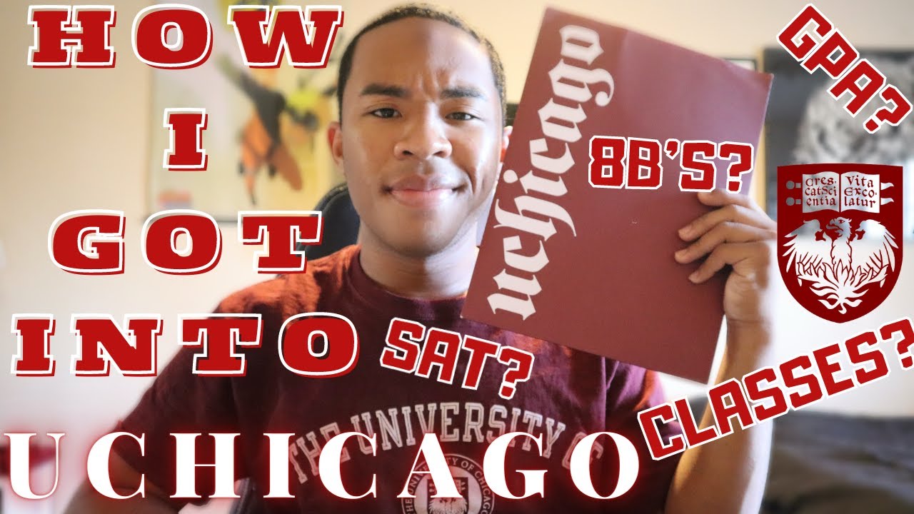 HOW I GOT INTO UCHICAGO | Stats, Activities, Essays, Tips, and more to help you succeed!!