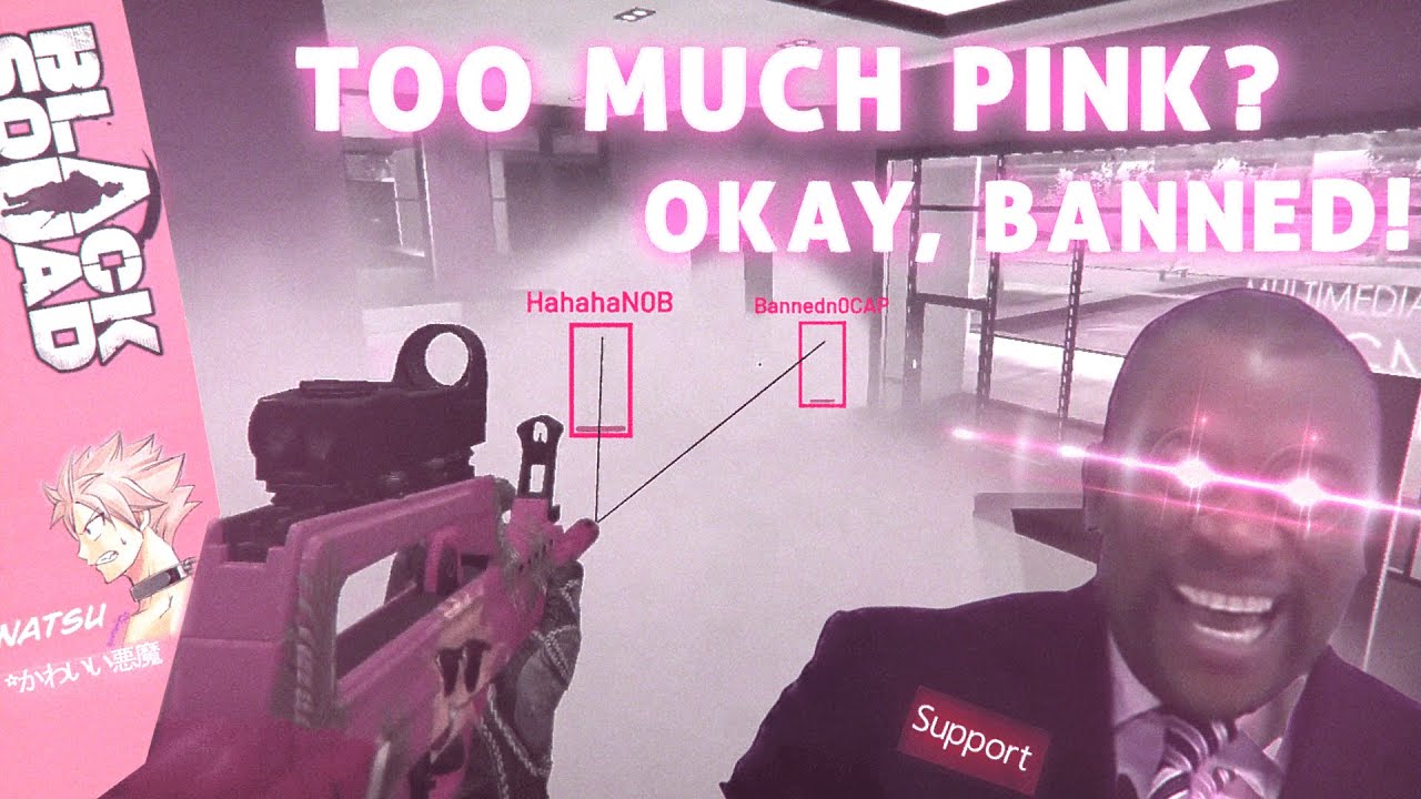 Black Squad - TOO MUCH PINK? | Banned DRAGON Montage!