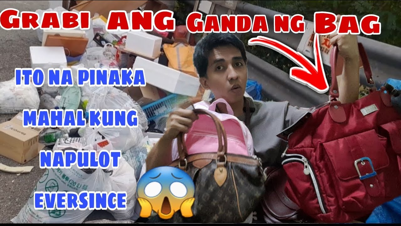 DUMPSTER DIVING#23 NapaWOW ako sa mga nakuha ko ngayon😮Ito na pinaka maganda napulot ko ever since!