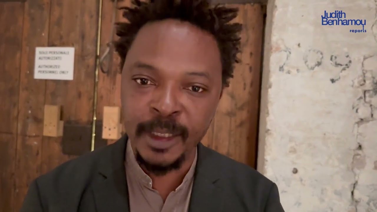 Sammy Baloji, Artist, 18th Architecture Biennial, Venice, May 2023