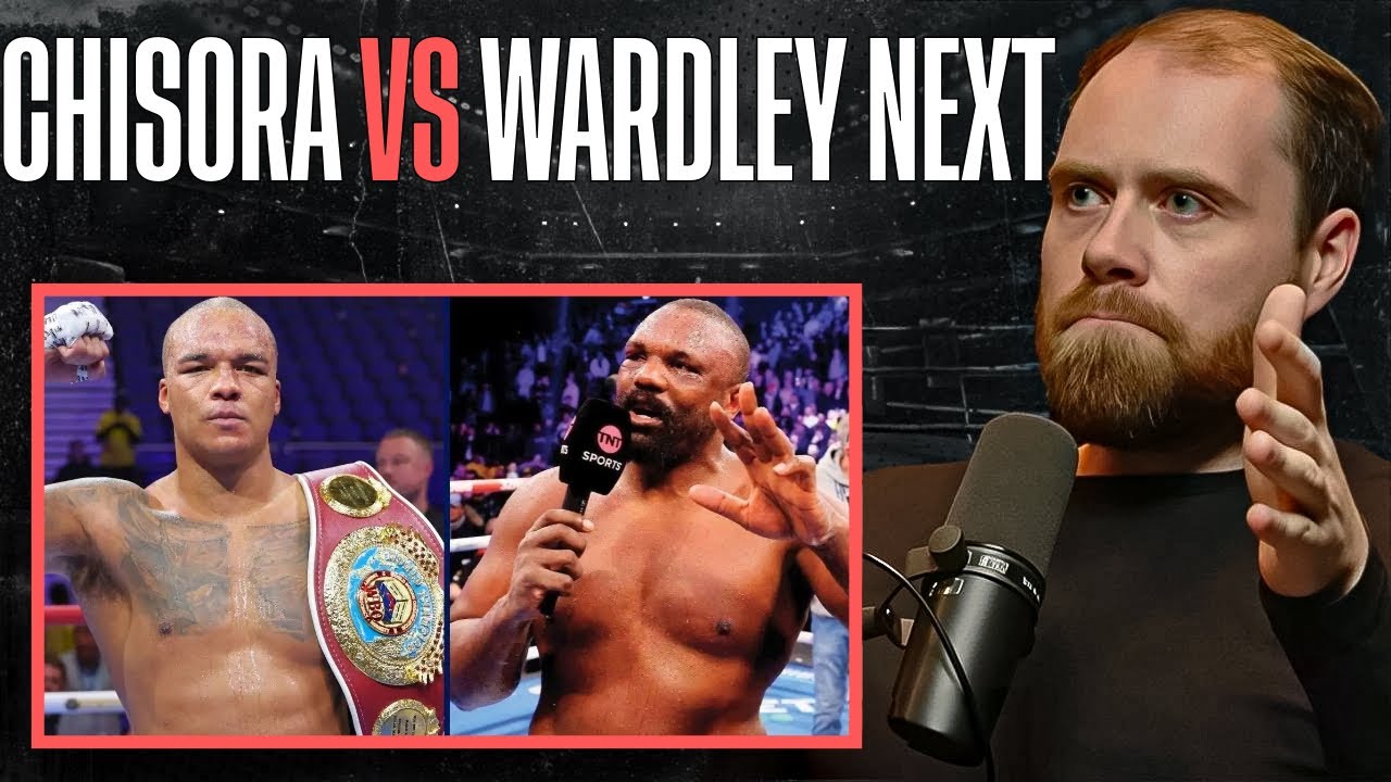 DEREK CHISORA FRONT RUNNER TO FACE FABIO WARDLEY | OPETAIA & WHITE I’M NOT SURE AT ALL