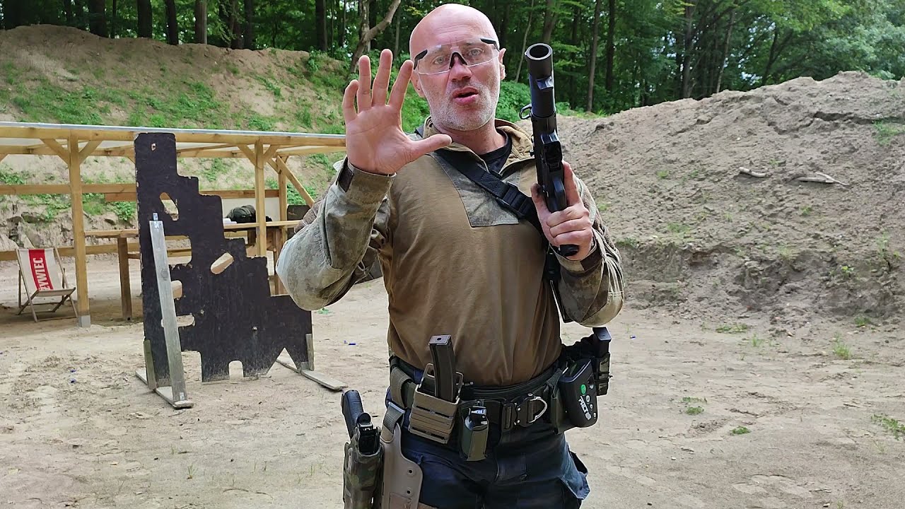 Szkolenie strzeleckie bojowe, Ares Games - Trening Strzelecki HK SP5K , Strzelanie Bojowe