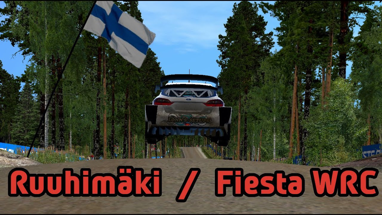 RBR | HOTLAP: Ruuhimäki / Fiesta WRC (world record)